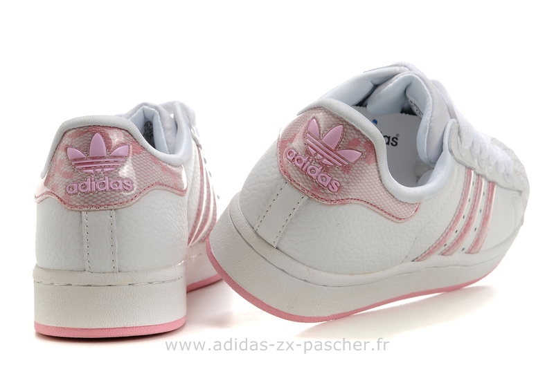 superstar bande rose pale