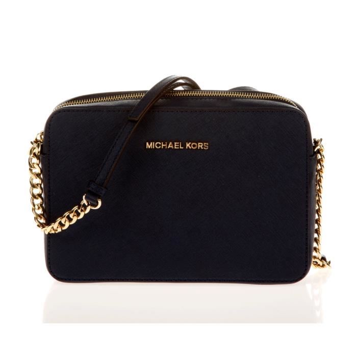 pochette michael kors noire